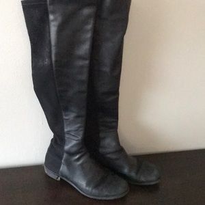Stuart Weitzman tall black boots